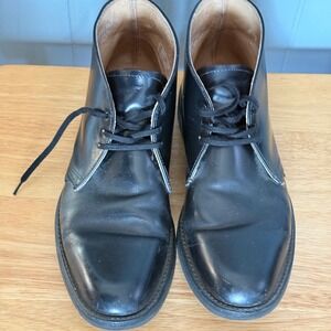 Vintage 90s Work America Made In USA Leather Chukka Boots Men's 8D Heritage Work